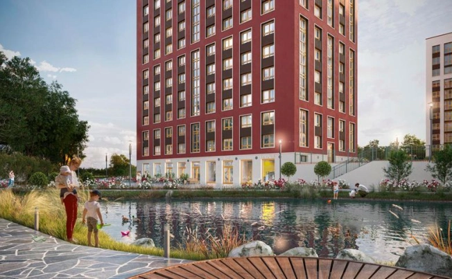 . Вариант № 5570, 7, площадь - от от 22 м² квм, цена от 6 228 716 ₽ рублей