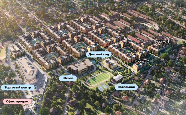 . Вариант № 4515, 5, площадь - от за 25.3 м² квм, цена  рублей