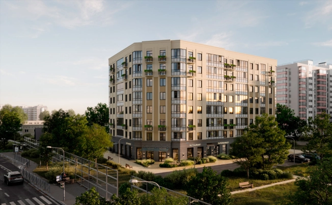 . Вариант № 5518, 4, площадь - от от 29 м² квм, цена от 4 910 084 ₽ рублей