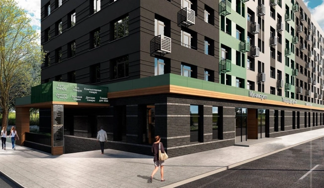 Жилые комплексы в регионе Новосибирская область. Вариант № 3128, 4, цена  рублей