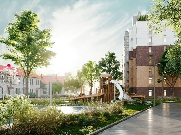 . Вариант № 3421, 1, площадь - от за 39.6 м² квм, цена  рублей