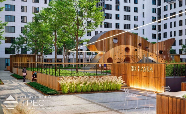 . Вариант № 1876, 2, площадь - от от 40 м² квм, цена от 11 738 000 ₽ рублей