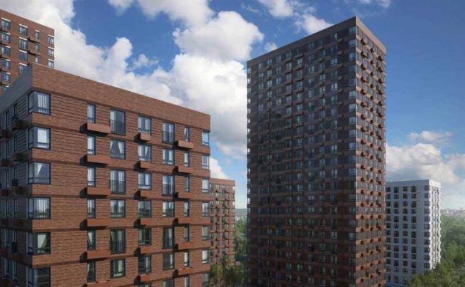 . Вариант № 2244, 3, площадь - от от 49 м² квм, цена от 22 600 000 ₽ рублей