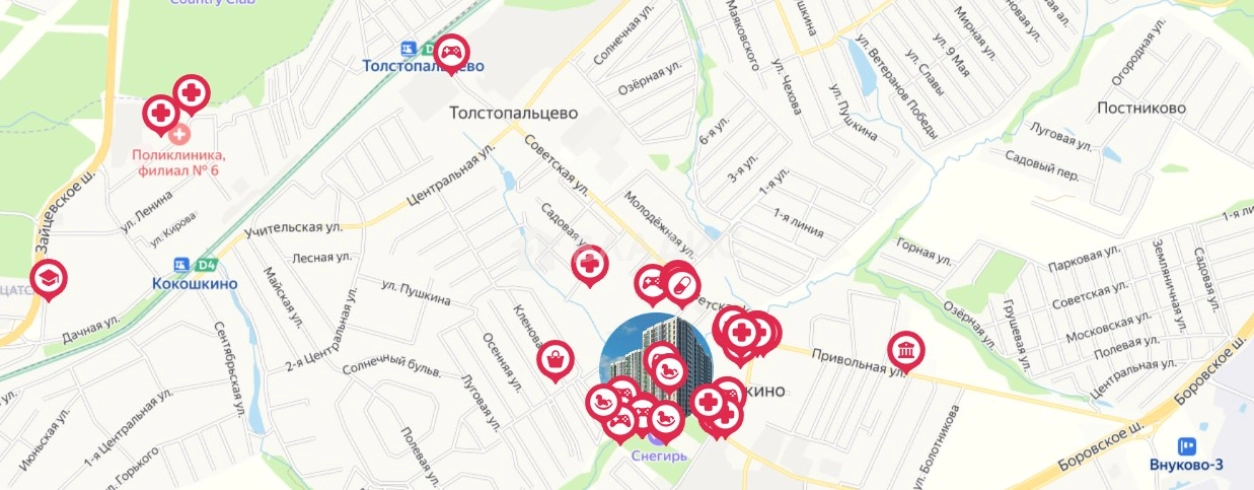 ЖК Внуково парк в Москве — фото 4