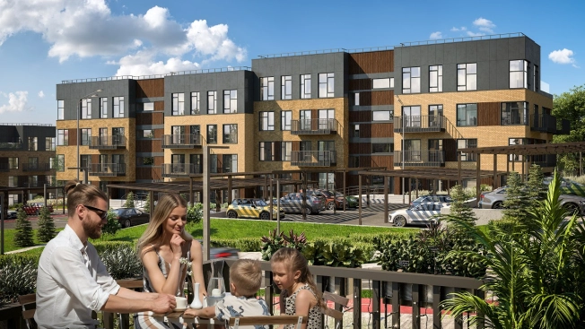 Жилые комплексы в регионе Приморский край. Вариант № 6114, 4, цена 15493920 рублей