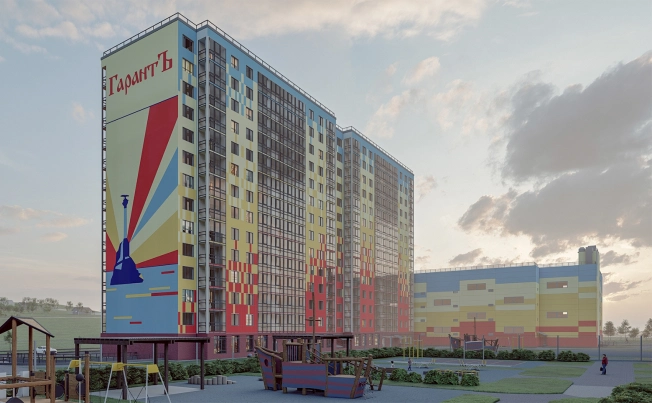 Жилые комплексы в Всеволожске. Вариант № 5489, 4, цена 3914100 рублей