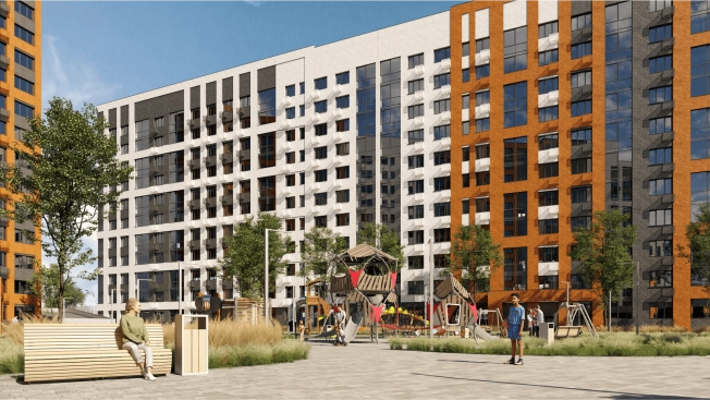 Жилые комплексы в Воронеже. Вариант № 3551, 0, цена 3832295 рублей