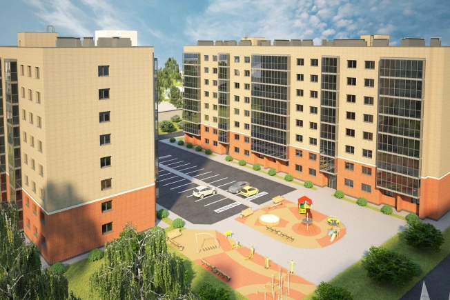 Жилые комплексы в Рыбинске. Вариант № 4479, 2, цена 3807000 рублей