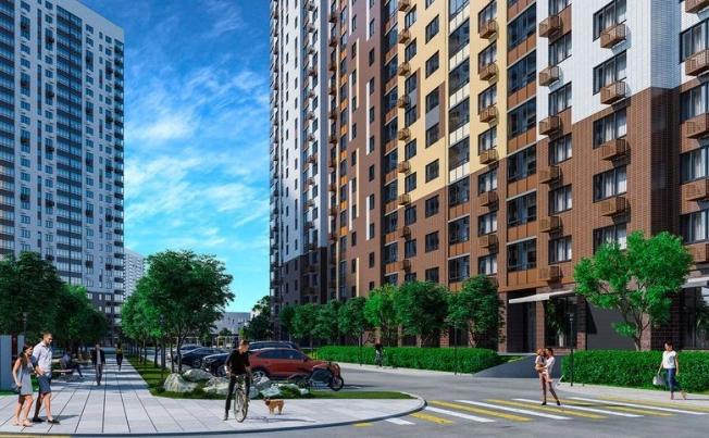 . Вариант № 2581, 5, площадь - от от 25 м² квм, цена от 9 351 620 ₽ рублей