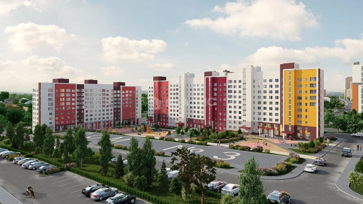 ЖК Новая Кузнечиха 2 очередь в Нижнем Новгороде — фото 1