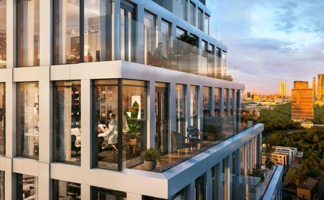 . Вариант № 3185, 4, площадь - от от 42 м² квм, цена от 19 245 800 ₽ рублей