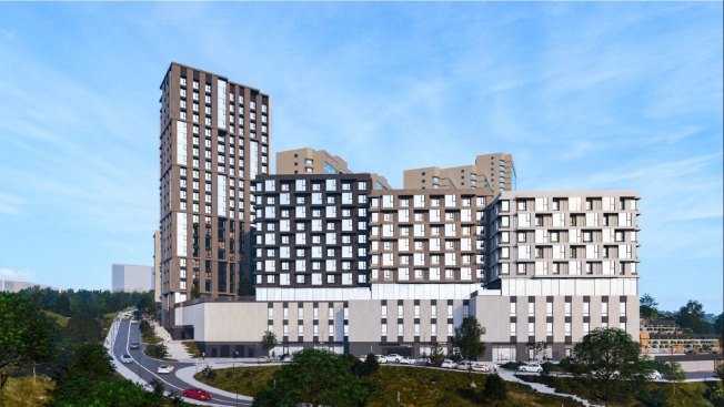 . Вариант № 6152, 5, площадь - от от 30 м² квм, цена от 6 174 000 ₽ рублей