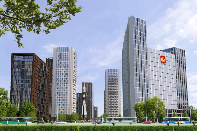 . Вариант № 3257, 3, площадь - от от 41 м² квм, цена от 7 850 000 ₽ рублей