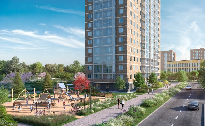 . Вариант № 1043, 5, площадь - от от 20 м² квм, цена от 4 833 988 ₽ рублей