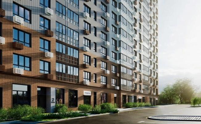 . Вариант № 2641, 1, площадь - от от 20 м² квм, цена от 7 094 680 ₽ рублей