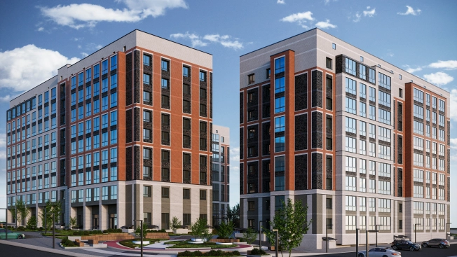 . Вариант № 6022, 1, площадь - от от 27 м² квм, цена от 5 545 919 ₽ рублей