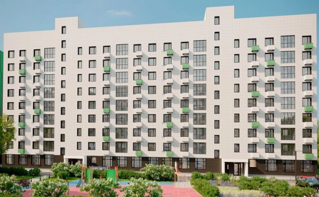 Жилые комплексы в Хотькове. Вариант № 4628, 3, цена 3905400 рублей