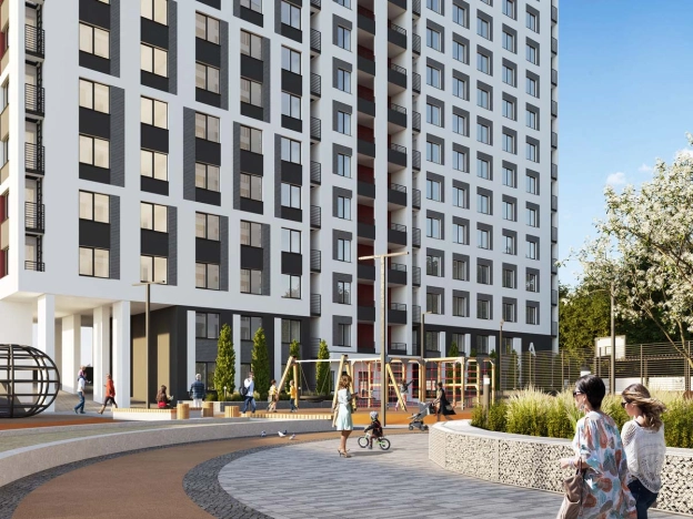 . Вариант № 233, 2, площадь - от от 24 м² квм, цена от 2 090 000 ₽ рублей