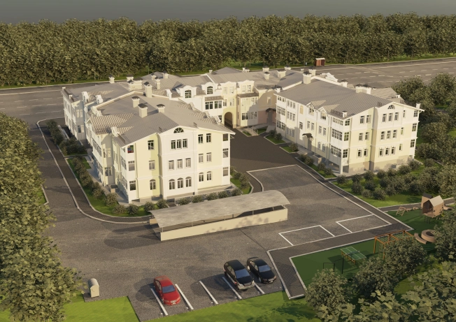 . Вариант № 325, 4, площадь - от от 99 м² квм, цена от 10 690 000 ₽ рублей