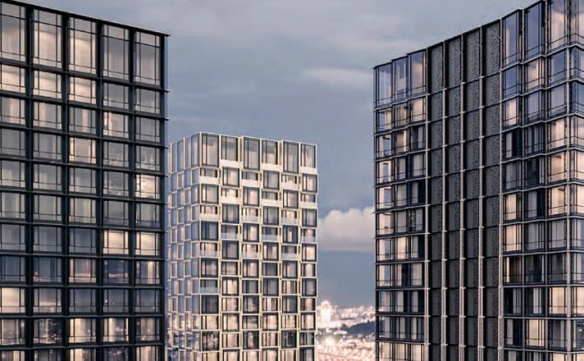 Жилые комплексы в Москве. Вариант № 395, 2, цена 27597620 рублей