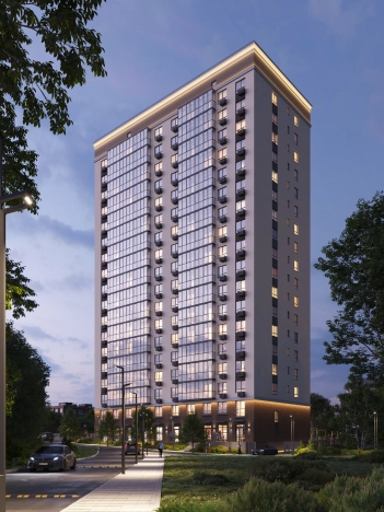 . Вариант № 5182, 3, площадь - от от 42 м² квм, цена от 4 908 800 ₽ рублей