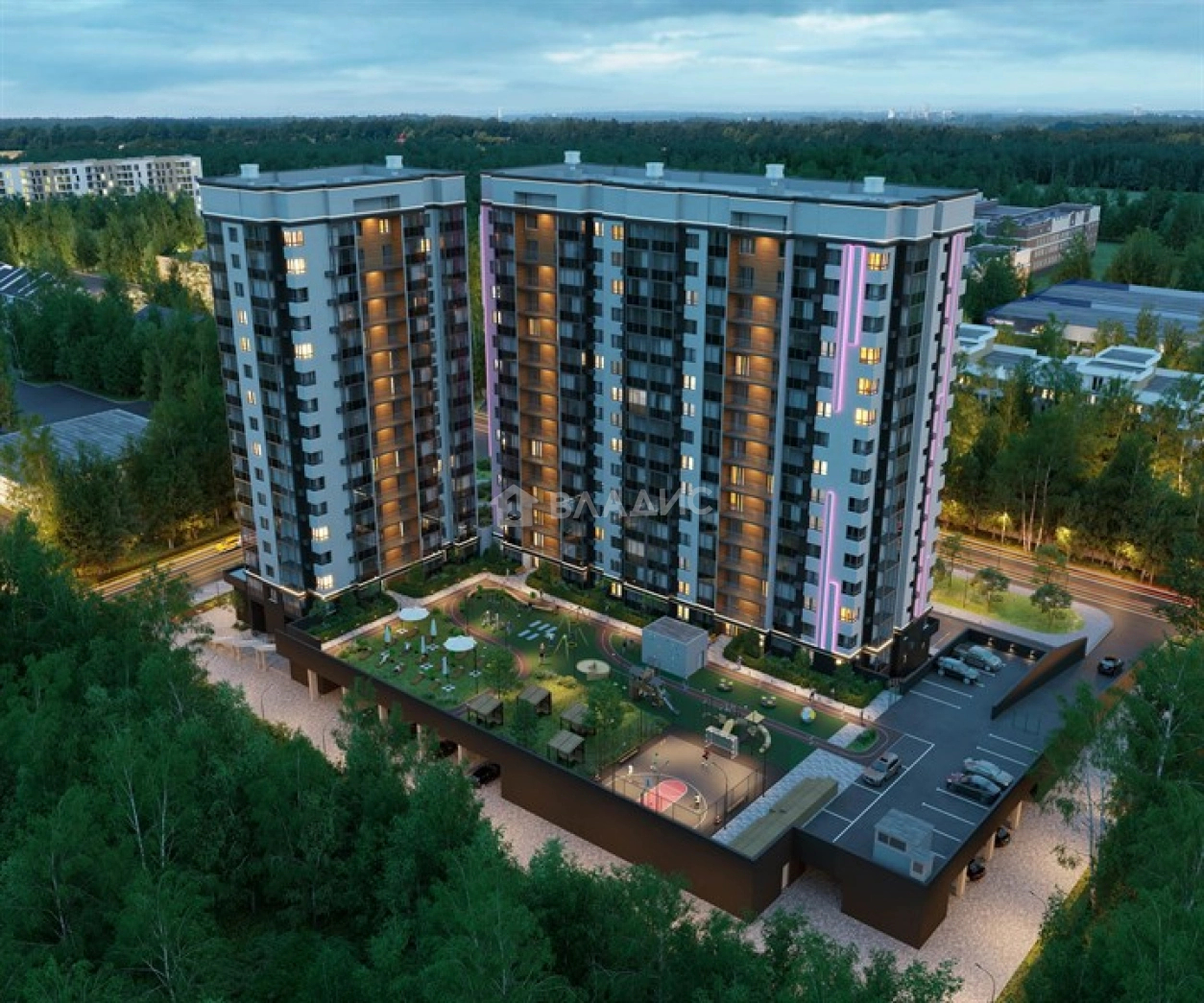ЖК Ежевика (НОВОСИБИРСК) в Новосибирске — фото 2