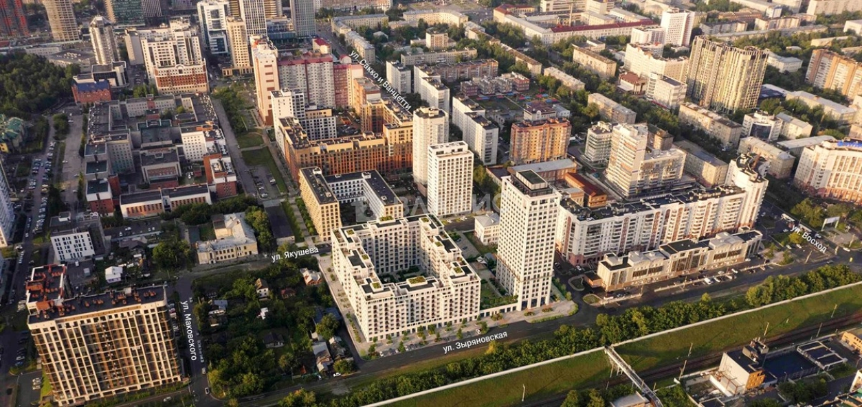 ЖК Квартал на Декабристов в Новосибирске — фото 1