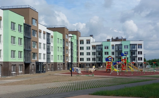 . Вариант № 555, 2, площадь - от от 75 м² квм, цена от 10 898 990 ₽ рублей