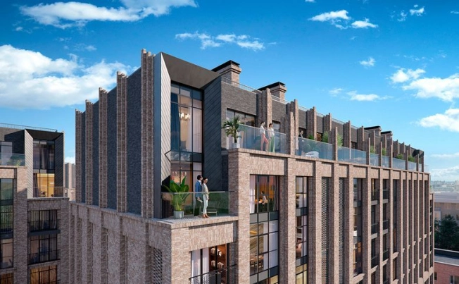 . Вариант № 5659, 4, площадь - от от 26 м² квм, цена от 10 708 412 ₽ рублей