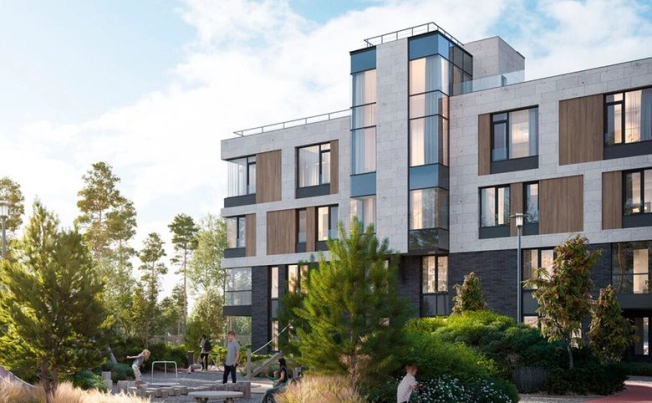 . Вариант № 6047, 2, площадь - от от 46 м² квм, цена от 31 334 148 ₽ рублей