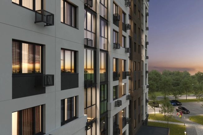 Жилые комплексы в регионе Пензенская область. Вариант № 2473, 2, цена 2942980 рублей