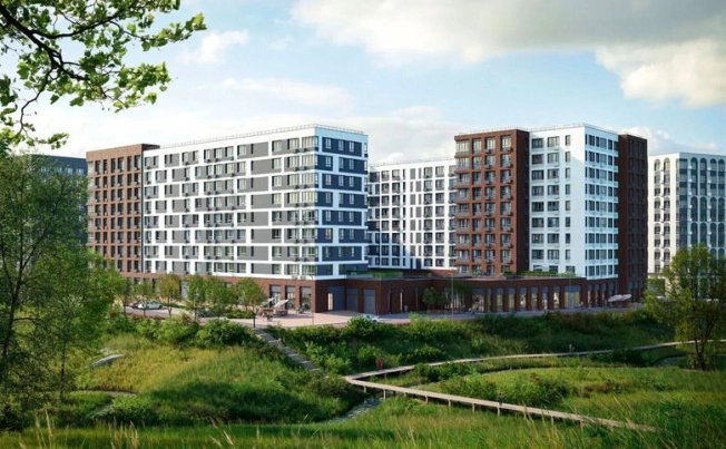 . Вариант № 3425, 0, площадь - от от 20 м² квм, цена от 5 996 802 ₽ рублей