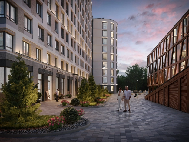 Жилые комплексы в Архангельске. Вариант № 5898, 3, цена 8996878 рублей