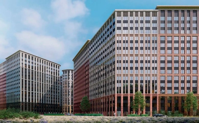 . Вариант № 2054, 5, площадь - от от 60 м² квм, цена от 14 300 000 ₽ рублей