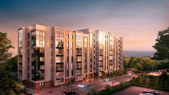 . Вариант № 6028, 2, площадь - от за 35.3 м² квм, цена  рублей