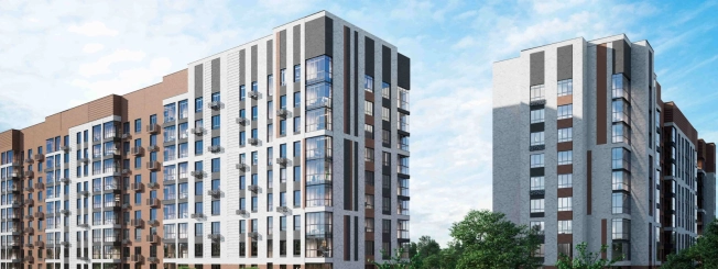 Жилые комплексы в Барнауле. Вариант № 5617, 0, цена 4428950 рублей