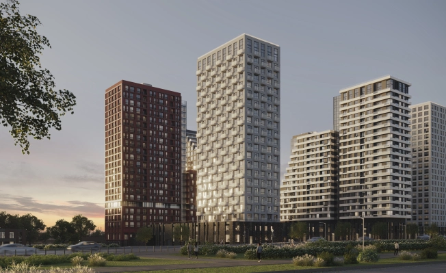 . Вариант № 3249, 1, площадь - от от 40 м² квм, цена от 5 858 000 ₽ рублей