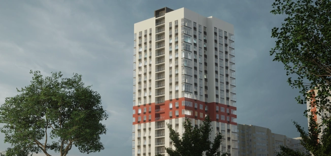 . Вариант № 2081, 2, площадь - от от 44 м² квм, цена от 3 799 290 ₽ рублей