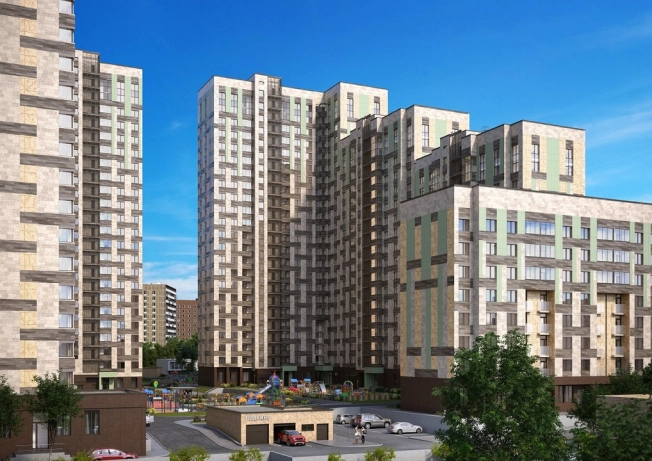 . Вариант № 166, 5, площадь - от от 58 м² квм, цена от 20 750 600 ₽ рублей