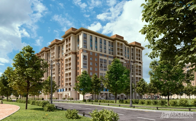 . Вариант № 1189, 3, площадь - от за 43.6 м² квм, цена  рублей