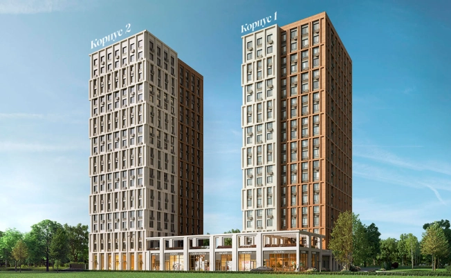 Жилые комплексы в Москве. Вариант № 1729, 10, цена 55077408 рублей