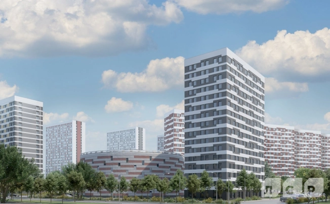 . Вариант № 1385, 3, площадь - от от 21 м² квм, цена от 5 348 594 ₽ рублей