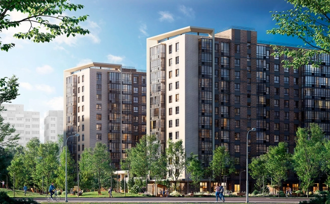 . Вариант № 5289, 1, площадь - от от 23 м² квм, цена от 3 950 700 ₽ рублей