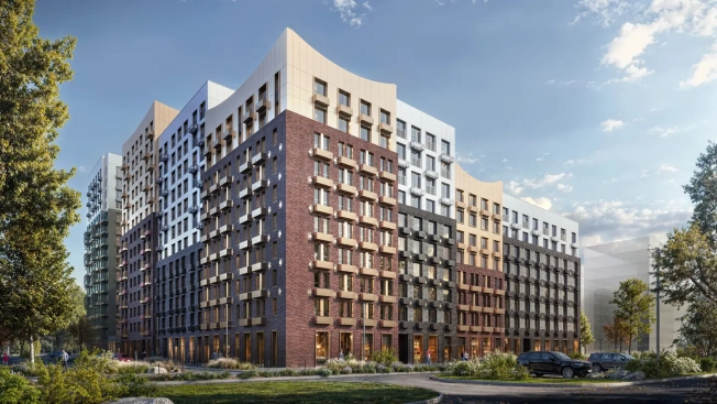 . Вариант № 5084, 2, площадь - от от 32 м² квм, цена от 6 091 941 ₽ рублей