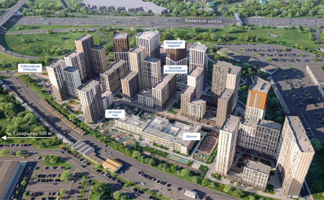 . Вариант № 4283, 5, площадь - от от 26 м² квм, цена от 10 470 000 ₽ рублей