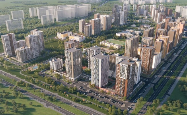 . Вариант № 5503, 9, площадь - от от 27 м² квм, цена от 3 733 500 ₽ рублей