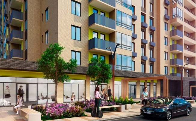 . Вариант № 2240, 1, площадь - от от 23 м² квм, цена от 4 553 900 ₽ рублей