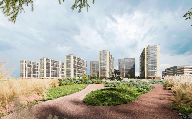 . Вариант № 1406, 3, площадь - от от 51 м² квм, цена от 11 672 720 ₽ рублей