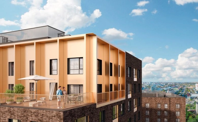 . Вариант № 4112, 3, площадь - от от 20 м² квм, цена от 10 213 333 ₽ рублей