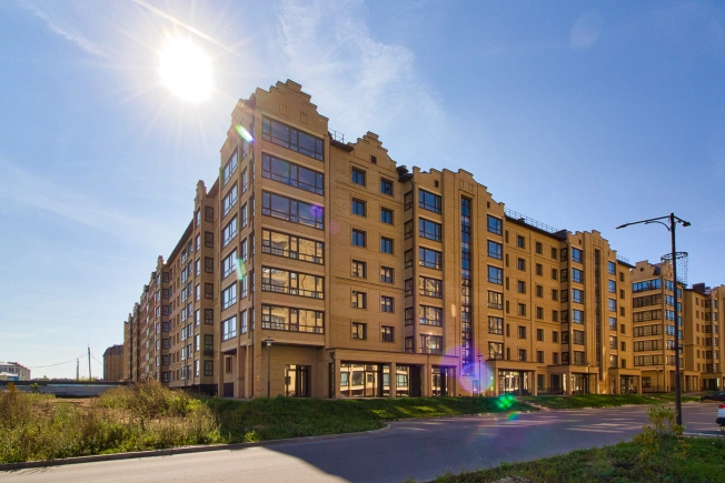 . Вариант № 32, 17, площадь - от от 38 м² квм, цена от 4 671 250 ₽ рублей